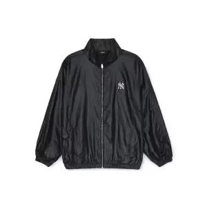 [MLB]바람막이 JQT 3FWJV0253-50BKS 여성 스포티브 바시티 유광 바람막이 뉴욕양키스