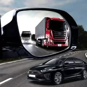 아이오닉 와이드미러 순정 교체형 사이드미러 BSD호환 자동차 거울