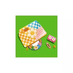 [위글위글] 빠른발송 패턴 파우치 3종 기본 핸드폰 화장품 미니 이너백 (#택1) 498537