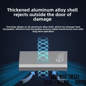 mSATA to USB 3.1 SSD 인클로저 10Gbps 어댑터 케이스 (Type C 포트 포함) 내장형 솔리드 스테이트 드라이