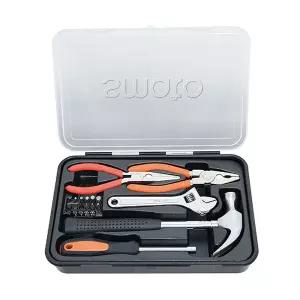 스마토-공구세트 SM-TS17 17pcs (1EA)종합 펜치 플라이어 몽키 망치 비트 수공구 수세트 수작업