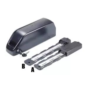 48V 52V 20Ah 빈 전기 자전거 배터리 상자 36V 다운 튜브 Ebike 케이스 하우징 맞는 50pcs 21700 셀