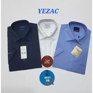 [예작]구김적은 다림질NO 모달스판 슬림핏 드레스셔츠 여름반팔셔츠 YJEMBS254_SC
