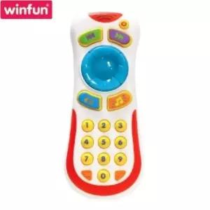 유아용품 윈펀 반짝반짝 소리나는 아기리모콘