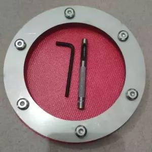 화목난로홀잭 화목난로 캠핑 펠렛 미니 방염포 화로대 구멍