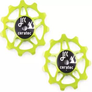 JRC 부품 11T 세라믹 풀리 휠 시마노 듀라 에이스 R9250 105 R7150 및 울테그라 R8150과 호환 12단 후방