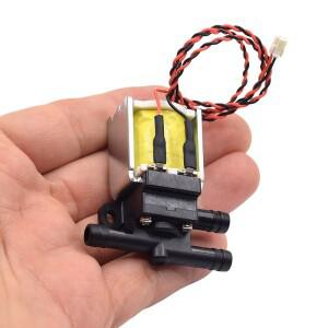 호환 CJWV16-3A12A DC 12V Micro 2-Position 3-Way Solenoid Water Valve Flow Control Switch for Sweeper