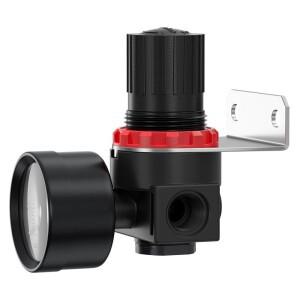 호환 식 에어 컴프레서 압력 조절기  감압 밸브  나사형 BSP  4mm  10mm  AR2000  커넥터 피팅