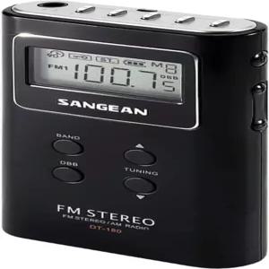 Sangean DT-180 AM / FM 포켓 라디오