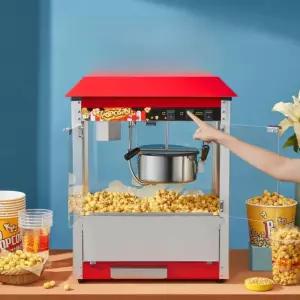 팝콘 기계 영화관용 팝콘기계 옥수수 아크릴 행사용 대형