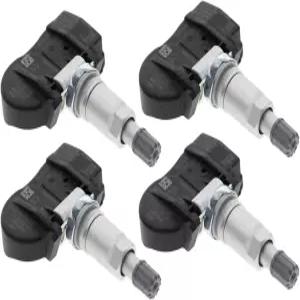 오토 이벤트 4팩 433MHz TPMS 어 공기압 센서 교체 BMW 2 3 4 시리즈 i3 i8 X X2 X5 및 미니 쿠퍼 207208