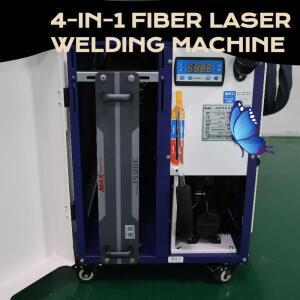 알루미늄 레이저 용접기 2000W 휴대용 광섬유 (스테인리스강, 구리, 황동 금속용)