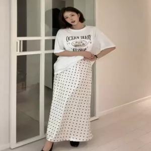[다바걸]포도트플레어롱스커트