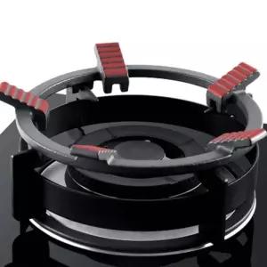 가스레인지부품 부속 주방 미끄럼방지 가스 스토브 브라켓 웍 팬 열전도 캐스트 다리미 삼발이