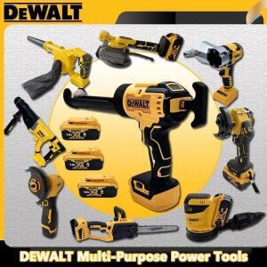 디월트 다기능 무선 전동공구, 앵글 그라인더, 커터, 유리 실리콘 건, 공기 주입기, 임팩트 해머, 그리스