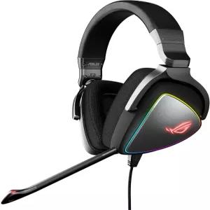 ASUS 게이밍 헤드셋 ROG DELTA 마이크 및 고해상도 ESS 쿼드-C PC Mac PS4 One용 호환 헤드폰 Aura Sync