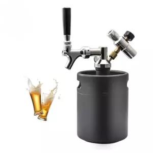맥주통 미니케그 가정용 서버 업소용 디스펜서 케그 타워 휴대용 기계 술집 생맥주 스텐 통