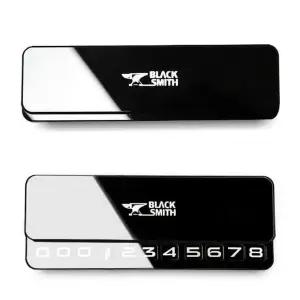 [셀러에이드]주차번호판 주차알림판 슬라이드 연락처 전화 번호판