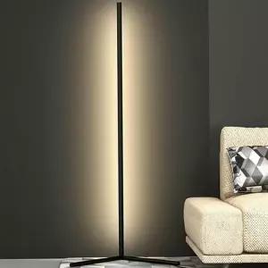 거실장 장스탠드 북유럽 디자인 인테리어 led 장스탠드 조명 스탠드형 긴기둥 코너