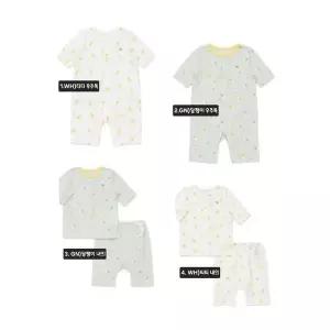 [블루독베이비](타임스퀘어점패션관)[타임스퀘어 단독]블루독베이비 26SS 유아내의 4종 중 택1(46170-04...