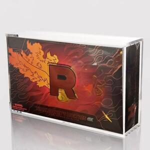 [카크] 아크릴 케이스 메가 151 로켓 몰트레스 차드 SPC UPC 디스플레이 보호 자외선 차단 초강력 자석 뚜