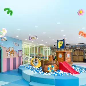 [거제] 벨버디어 뽀로로키즈카페 소인 이용권 (4월)