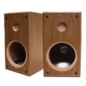 스피커케이스 원목 우퍼 스피커통 DIY 목재 스피커박스 북쉘프 수제 오디오