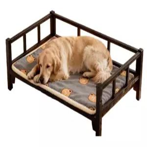 대형견 해먹 강아지 쿨매트 캠핑 침대 야외 방습 띄움 방석