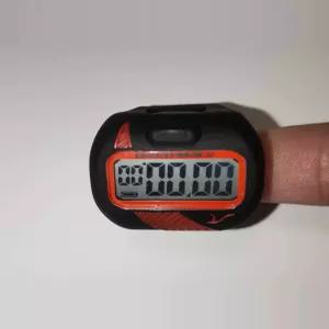 핑거워치 손가락 방수 스톱워치 훈련 기록 측정 수영기록