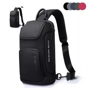 아이패드가방 (레츠백) 리컵 슬링백 LB413DBNG