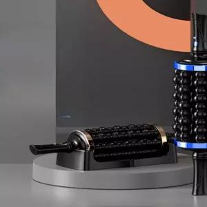 마사지기 전동 자동 다리 지압 롤러 종아리 발바닥 안마 온열 머리 핸드 허벅지