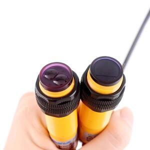 E3F-DS30C4 근접 스위치 광전 센서 NPN PNP DC5-36V 30cm 감지 범위 조정 가능 E3F-DS30P1/P2/C2/Y1