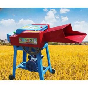 농작물 잔가지파쇄기 절단기 농기계 과수원 사료 4날 3kW 산업용 고추대 시동 220V