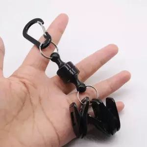 자석 퍼터키퍼 커버홀더 골프 장갑걸이 퍼터 고리 집게 필드 용품