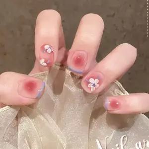 24종 네일스티커 패치 손톱아트 세트 반복사용 가능 발톱젤네일