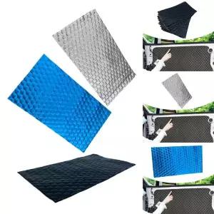 호환  소음 감소 방음 매트 부틸 고무 댐핑 시트 자동차 도어 지붕 패널용 설치