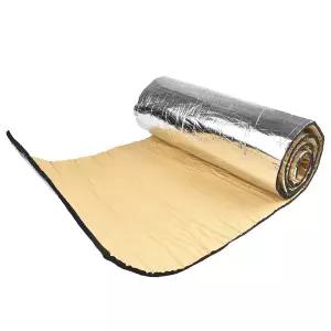 호환  방수 폼 매트 고무 실버 방음 열 차단 10mm 10mm 50cm 200cm 자동차 방음 열 차단재