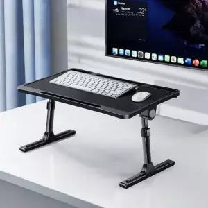 높이조절 키보드받침대 데스크 거치대 각도조절 레일형 슬라이드 마우스