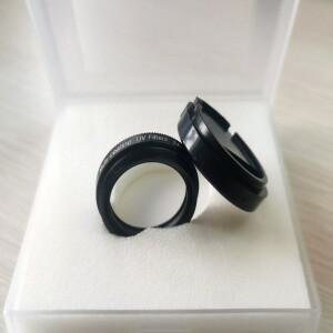 Rollei 35S 40 2.8 30.5 mm용 새로운 UV 필터 렌즈 후드 캡