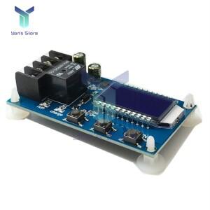 20A 30A 6-60V 납산 리튬 배터리 충전기 제어 모듈 자동 보호 보드 12V 24V