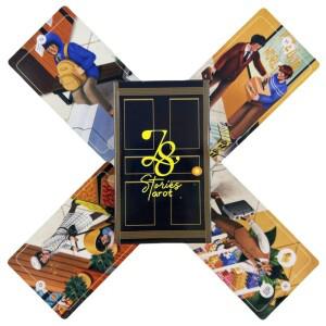 78 스토리 타로 카드 A 덱 오라클 영어 비전 점술 에디션 Borad 게임 신제품