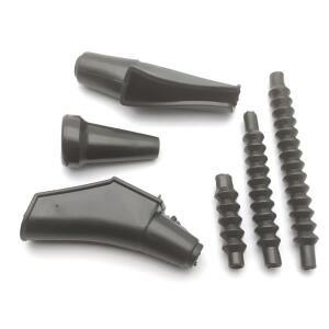 바이크 오토바이 브레이크 라인 클러치 케이블 보호 슬리브 고무 커버 카바 방수 방진  혼다 스즈키 CG GS