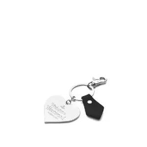 비비안 웨스트우드 벨 하트 참 키링 8203011WUOM0014 n403blackpugrain TP977561271