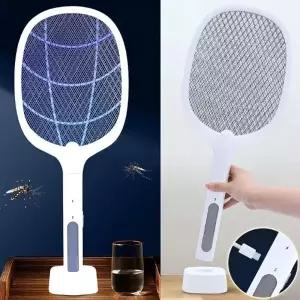 ( )전기모기채 해충퇴치기 1개 SWH-100 LED트랩모기채 삼우