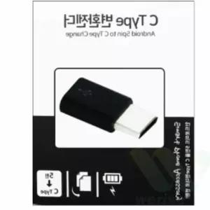 위라이즈 마이크로5핀에서 C타입변환젠더 단자연결 C타입충전 오티지젠더 이어폰잭어댑터