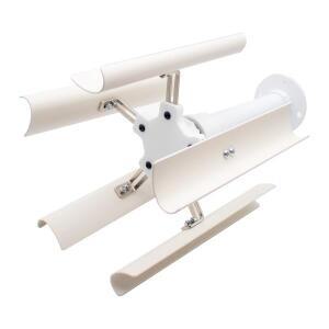 수직형 5날개 풍력 발전기 모델 3상 영구 자석 브러시리스 저속 풍차 휴대용 야외용