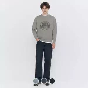 백화점 지오다노 남성 사계절 배기 와이드핏 데님 팬츠 청바지 116544