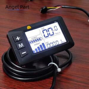 전기 산악 자전거 수리를위한 24V 36V 48V 250W 전자 브러시리스 모터 드라이브 컨트롤러 G51 LCD 속도 디