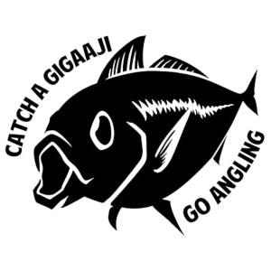 아지 스티커 낚시 피싱 아웃도어