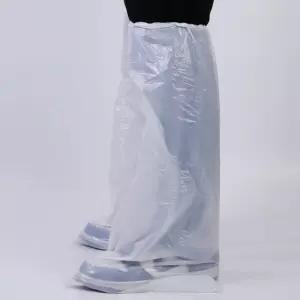 비닐 위생 오염방지 신발 장화 방수 커버 방역덧신 방역신발커버 신발싸개